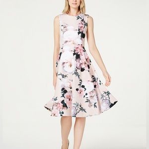 Floral Calvin Klein Dress - Only worn once